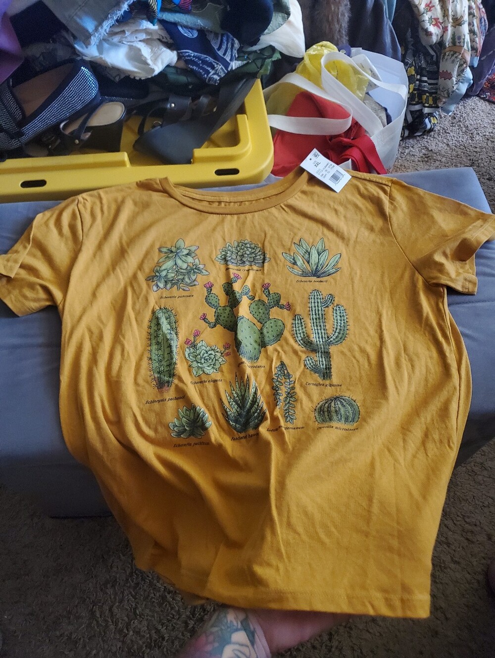 *NWT* Fifth Sun XXL Cactus + Succulent Tee